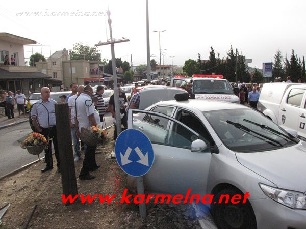 סגן השר לשעבר איוב קרא נפצע בתאונת הדרכים הקשה